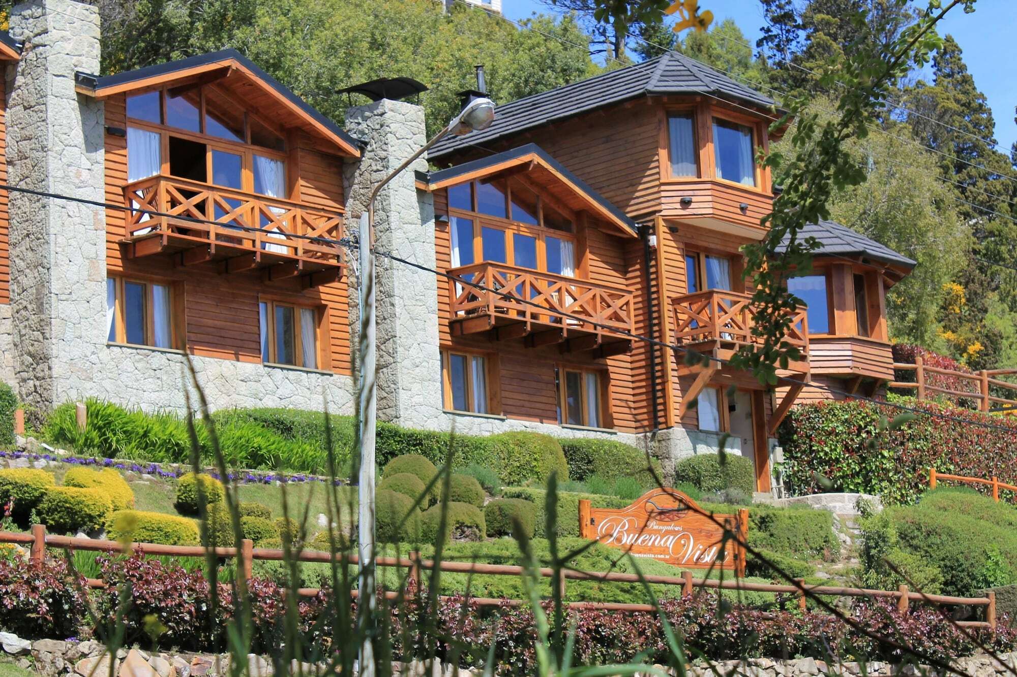 Bungalows Buena Vista Bariloche Buitenkant foto